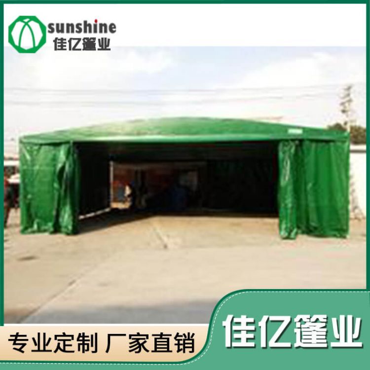 佳亿篷业_加固加厚停车棚_专业雨棚设计团队