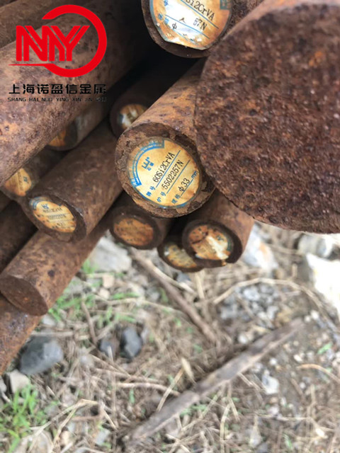 中天60Si2CrVA弹簧钢圆钢 线材 盘圆 精拉光亮圆棒