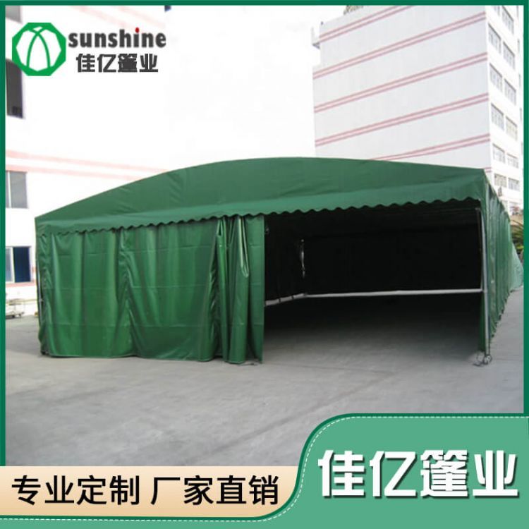 佳亿篷业定制雨蓬 雨棚抗风加厚加固 多种场景适用