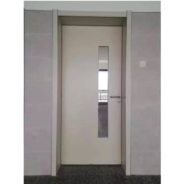 轩雅居树脂门加工 医院阻燃木塑门 wpc门 来样加工定制