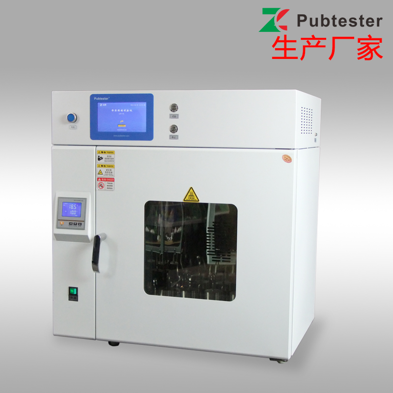 恒温持粘力试验机 胶带持黏力试验仪 药典控温型贴剂保持力测定仪