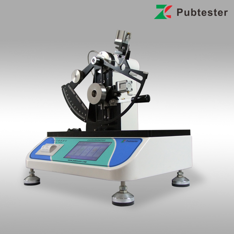 薄膜薄片撕裂度测定仪 聚酯 缠绕膜 橡胶乳胶手套抗撕裂能力检测仪