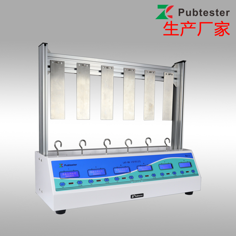 药典持粘仪 持久粘合性试验仪 贴膏剂保持力试验机 胶带粘性测试仪