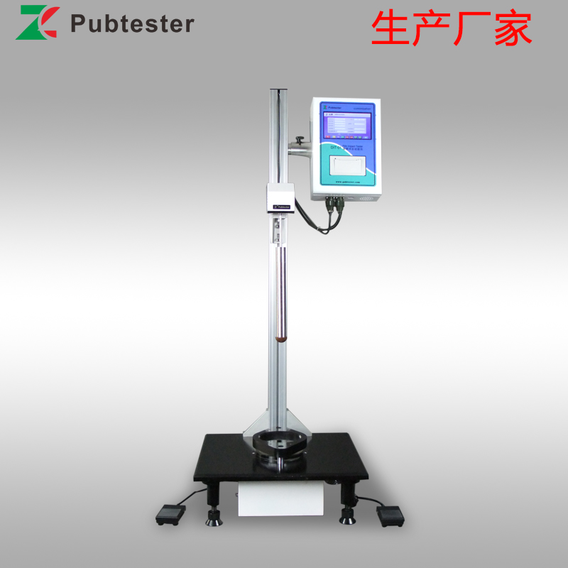 薄膜落镖冲击试验机 薄片抗冲击性能测试仪 落镖式大棚膜冲击试验仪