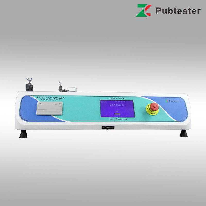 180°剥离强度测试仪 压敏胶带剥离力试验机 创可贴 贴膏剂剥离测定仪