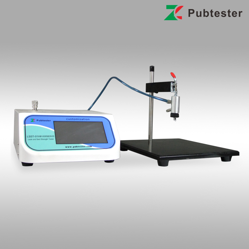 圆柱形复合罐端盖脱离力测试仪 瓶盖脱离力试验机 纸罐耐压检测仪
