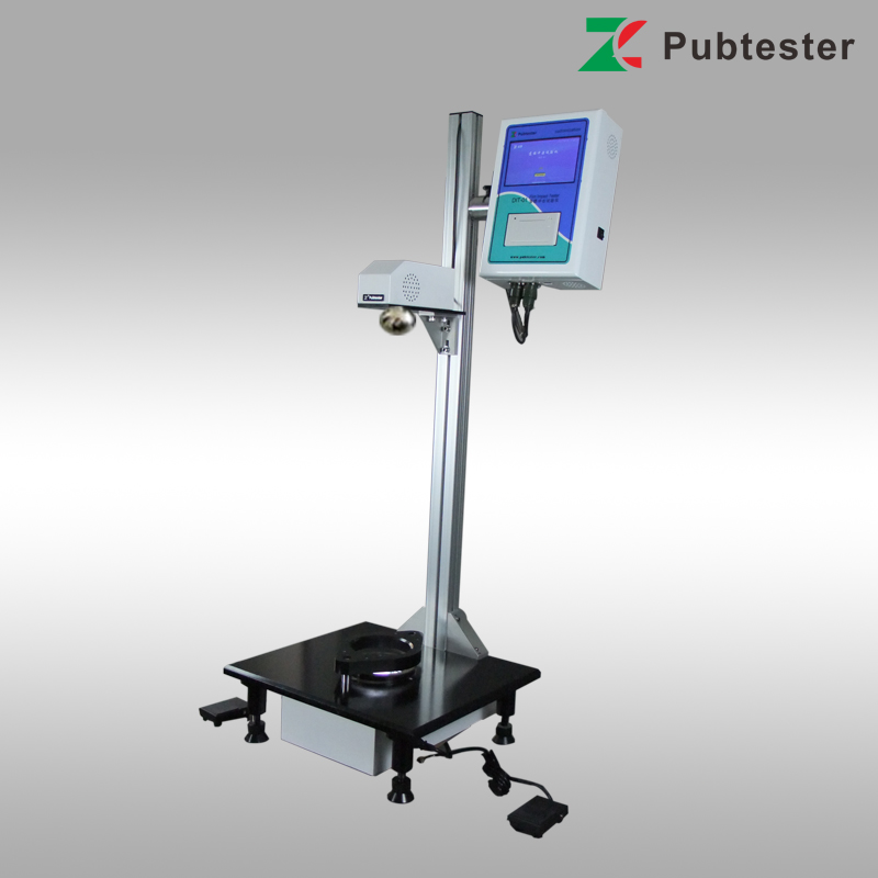 钢球冲击试验机DIT-02 瓶盖抗冲击强度测试仪 众测机电