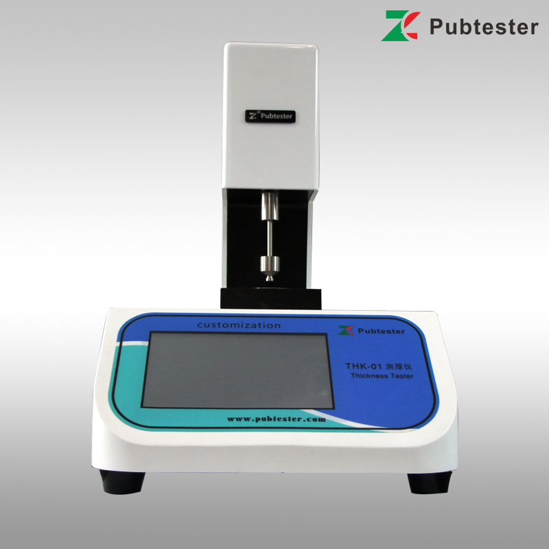 锂电池隔膜测厚仪 箔片 复合材料厚度测量仪 高精度厚度测试仪