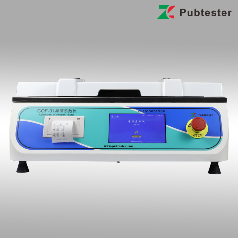 薄膜摩擦系数测定仪 金属材料复合带摩擦系数仪 众测机电