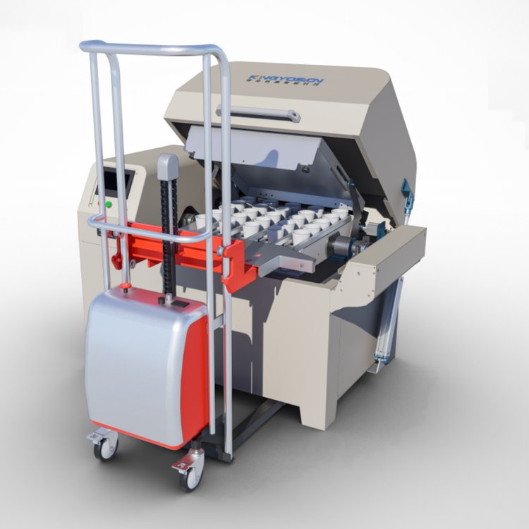 垚鑫科技 混匀机 火试金坩埚搅拌器 矿产实验混合设备