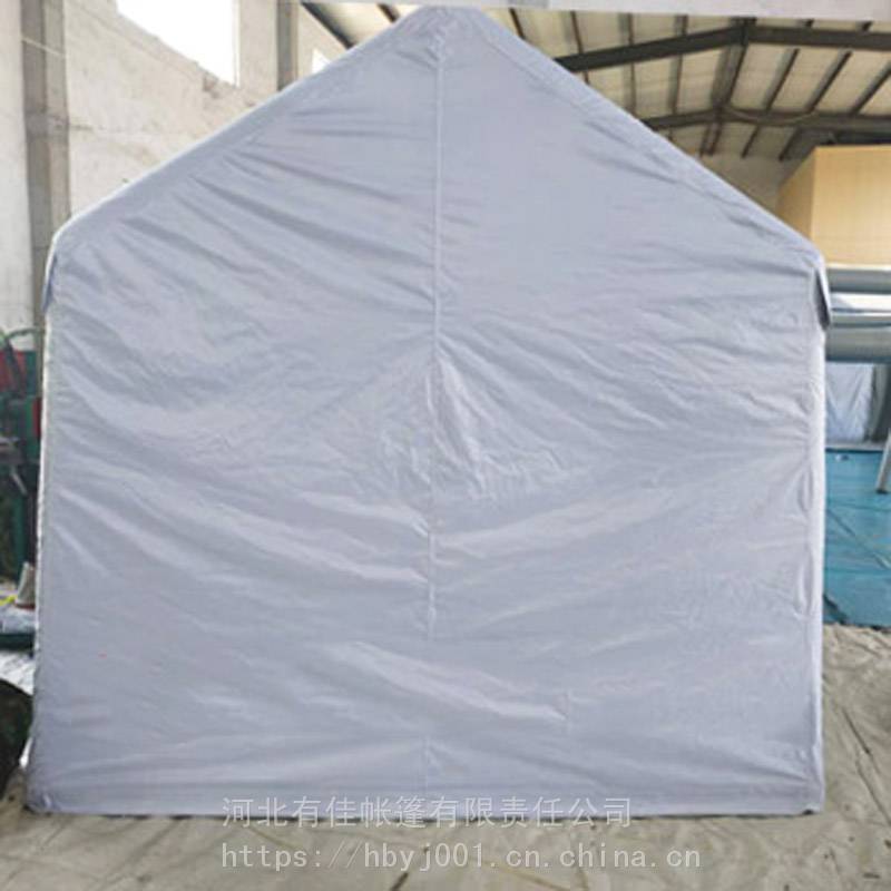 充气帐篷 大型充气帐篷橙色洗消帐篷 应急指挥帐篷厂家定做单人洗消帐篷