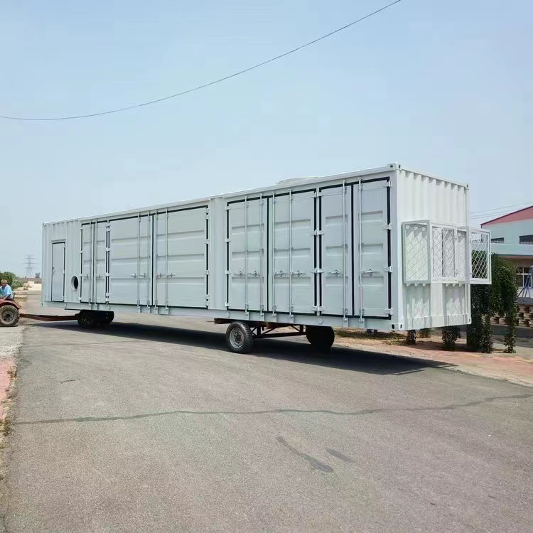 定制全新集装箱实验室检测设备箱医疗方舱轻便牢固