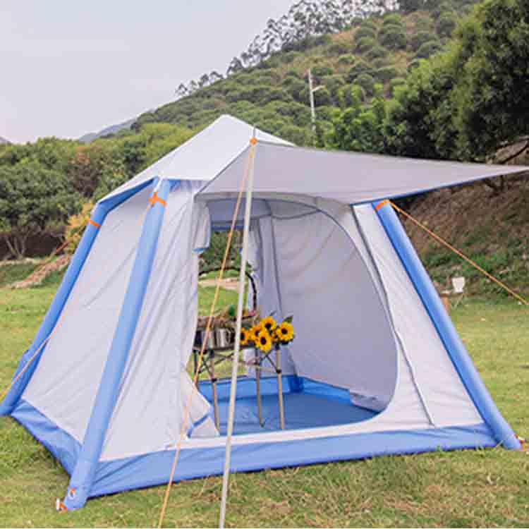户外充气帐篷 天幕二合一款 速开免搭建全自动 野营郊游便携防晒防水