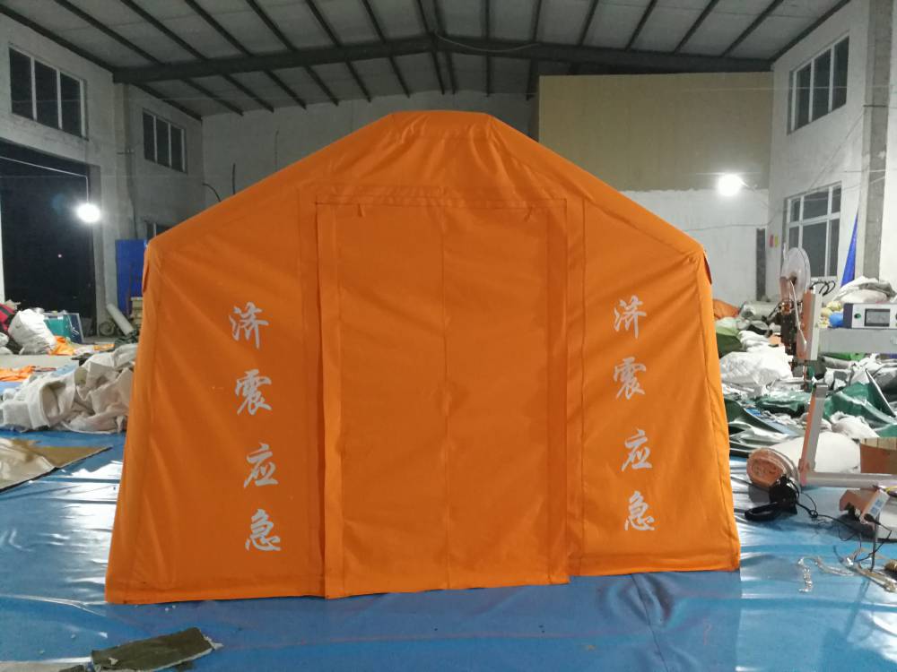 有佳 充气帐篷 户外救灾专用应急消防 施工防汛保暖帐篷厂家加工定制
