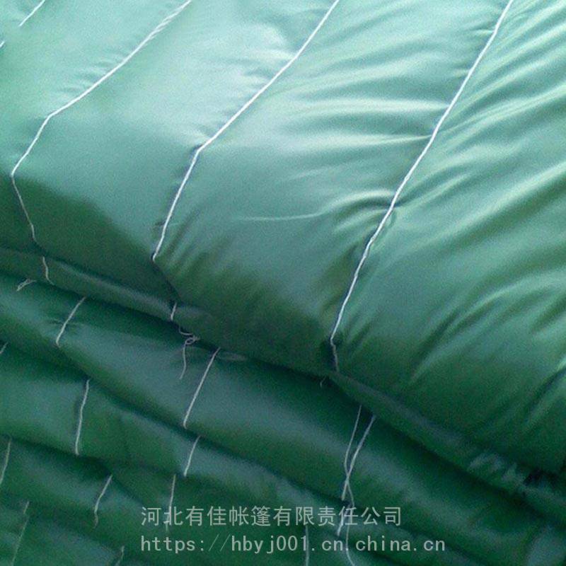 批发定做 防水防火保温棉被 混凝土工程施工保温被 三防布保温棉被