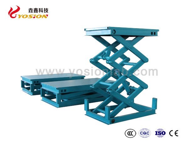 垚鑫科技电动液压升降平台固定式升降台剪叉式升降机