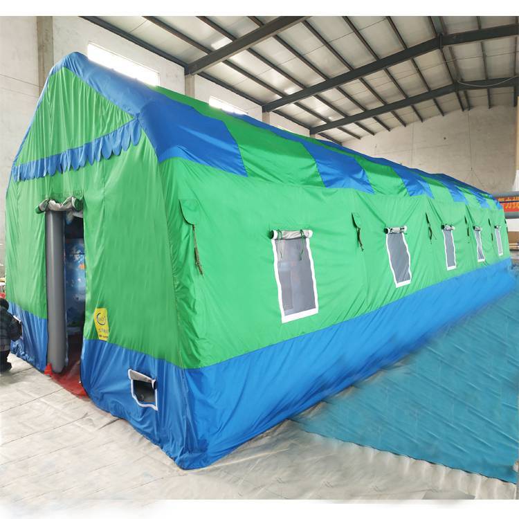 四腿野营餐钦透明炊事婚宴自动充气帐篷防疫测温户外卫生疾控防寒