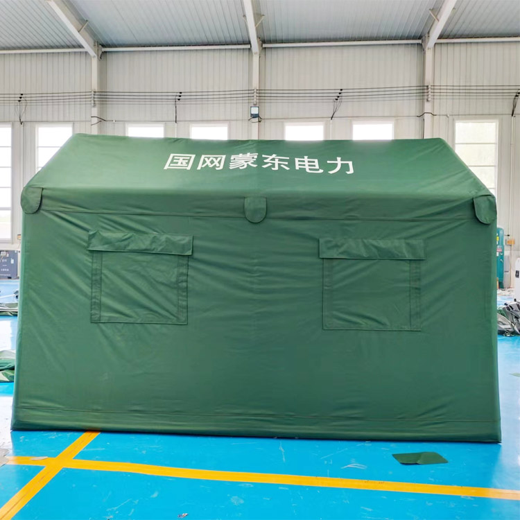 YJHOME 大型户外婚宴酒店充气帐篷隔离消毒测温通道应急医疗