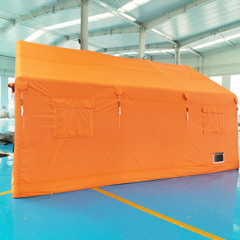 洗消充气帐篷 有佳户外消防化工 防疫消毒 隔离帐篷 生产厂家定制