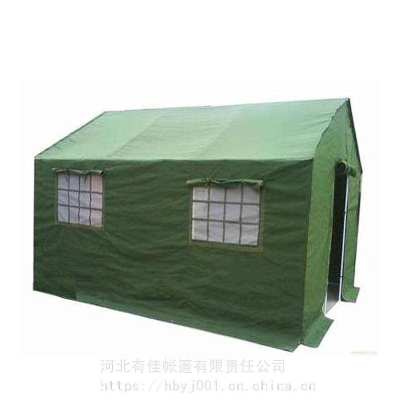 施工户外救灾充气野营防风防寒防水篷房价格