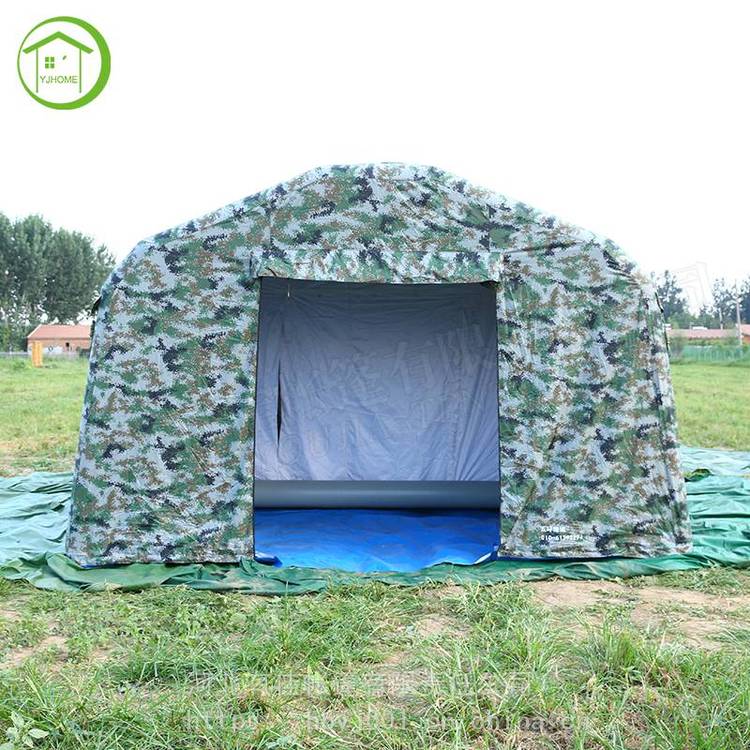 有佳 户外拉练指挥充气帐篷宿营餐厅班用卫生应急耳房PH2实验室