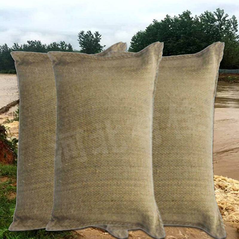 防汛自吸水膨胀袋无需装沙防洪专用沙袋抗洪物资门口防水阻水沙包