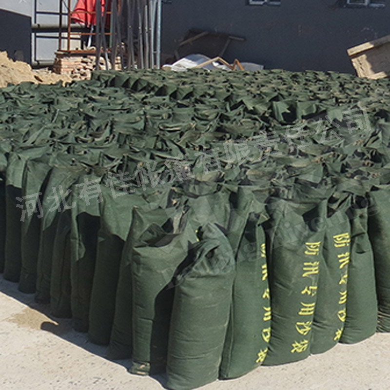 有佳 有机硅防汛沙袋 消防加密沙包 加厚帆布装沙沙袋 生产定制 批发