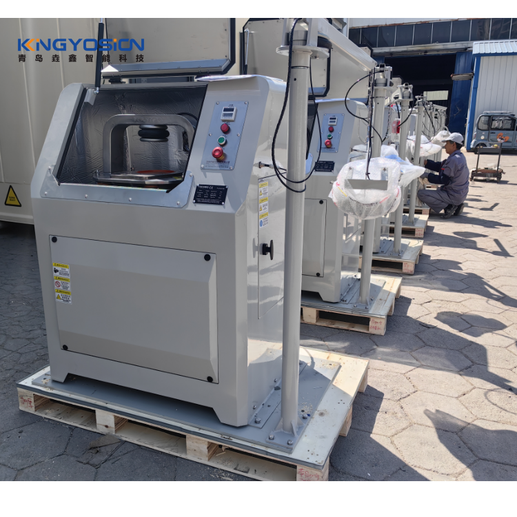 垚鑫科技 研磨机 粉碎机 气动压紧 多种研磨盘可选 一次可研磨1800g