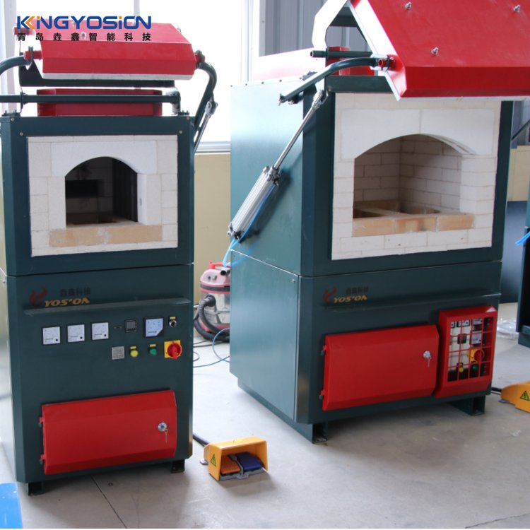 垚鑫科技 火试金灰吹炉 高温设备 1200℃ 18KW三相电力 源头厂家