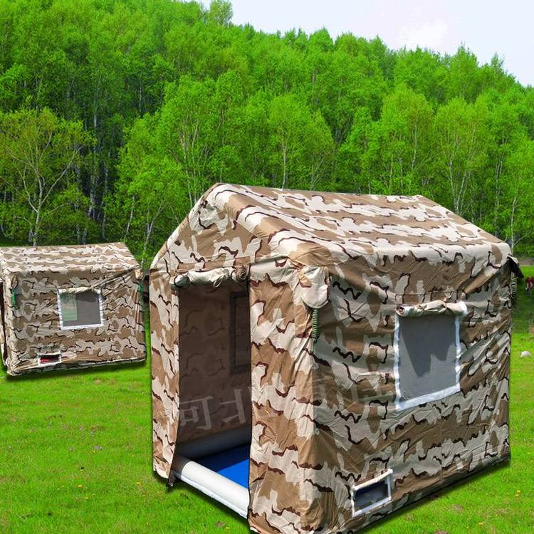 消防逃生演练洗消充气帐篷户外旅游野营住宿钓鱼单人小帐篷定制