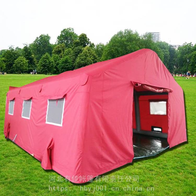 户外双人单人旅游充气帐篷隔离多功能洗消测温通道篷房定制