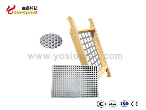 垚鑫科技 700*500mm标准木框实验筛 冲孔粒度检验振筛机