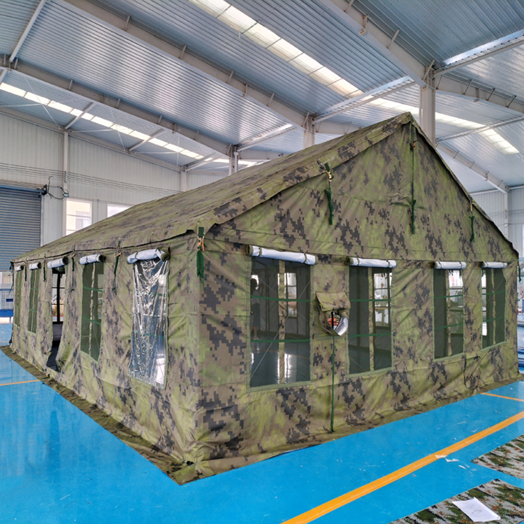 YJHOME 2006-72餐厅帐篷班用野外生存住宿食堂厨房炊事帐篷定制