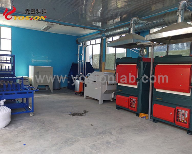 垚鑫科技 火试金熔样炉 坩埚混匀机试金炉 厂家生产直发