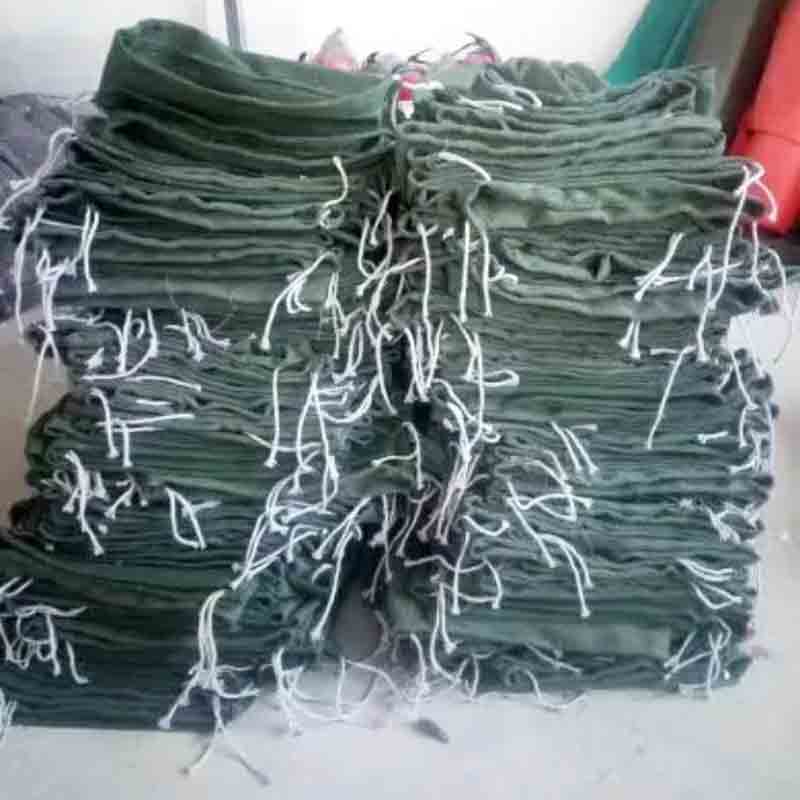 夏季防汛防洪沙袋30*70 25*50加厚防水防护物业专用堵水沙袋帆布