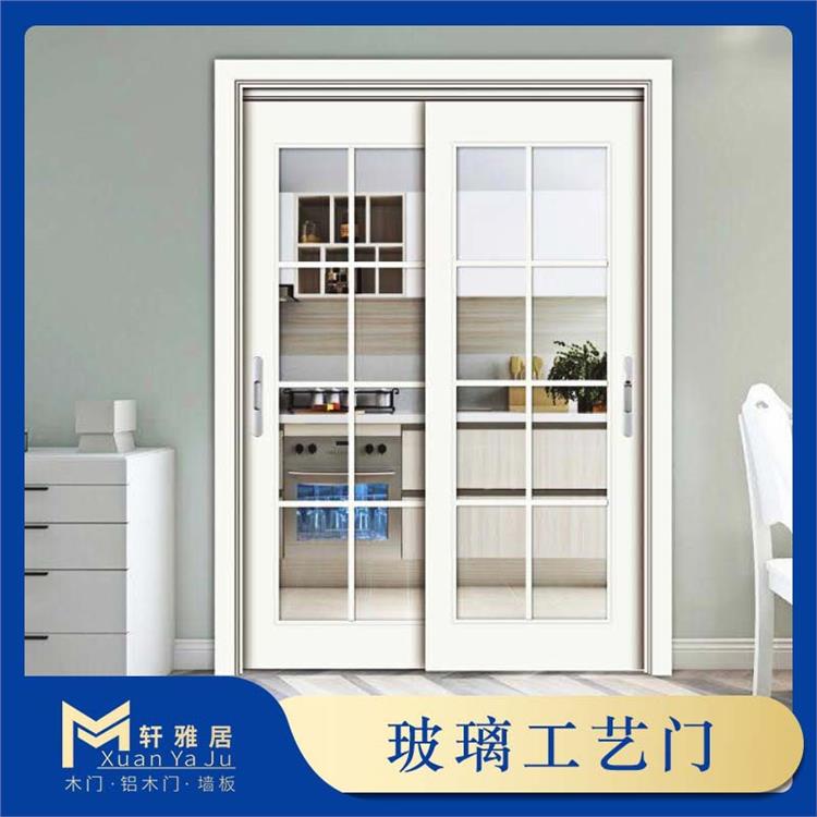 批发防水防潮多层夹板实木卫浴门浴室门阳台门玻璃门实体工厂