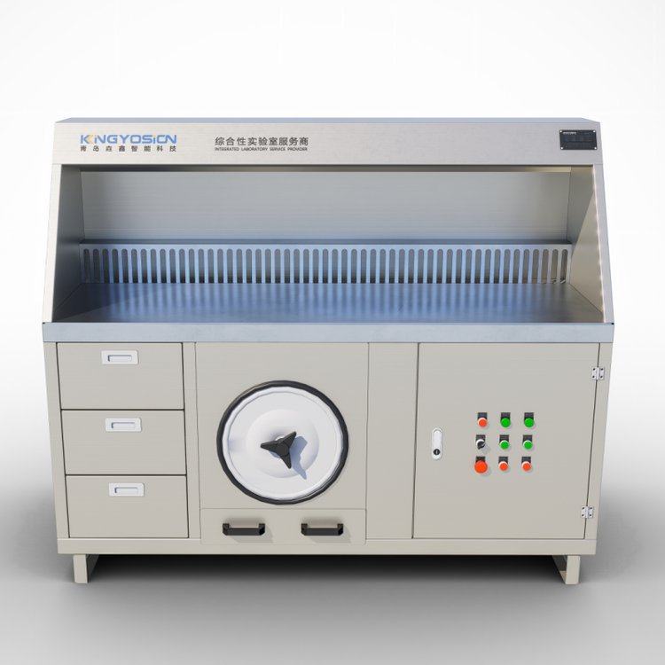 垚鑫科技 除尘工作台 操作台 实验室 化验室 除尘桌 工作桌