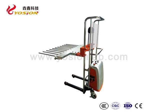 垚鑫科技YX-PL25E/YX-PL50E坩埚放样车电动叉车火试金工具