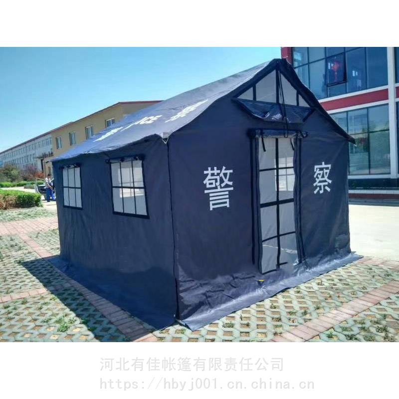 救灾帐篷现货工地施工帐篷民用住宿帐篷批发应急帐篷