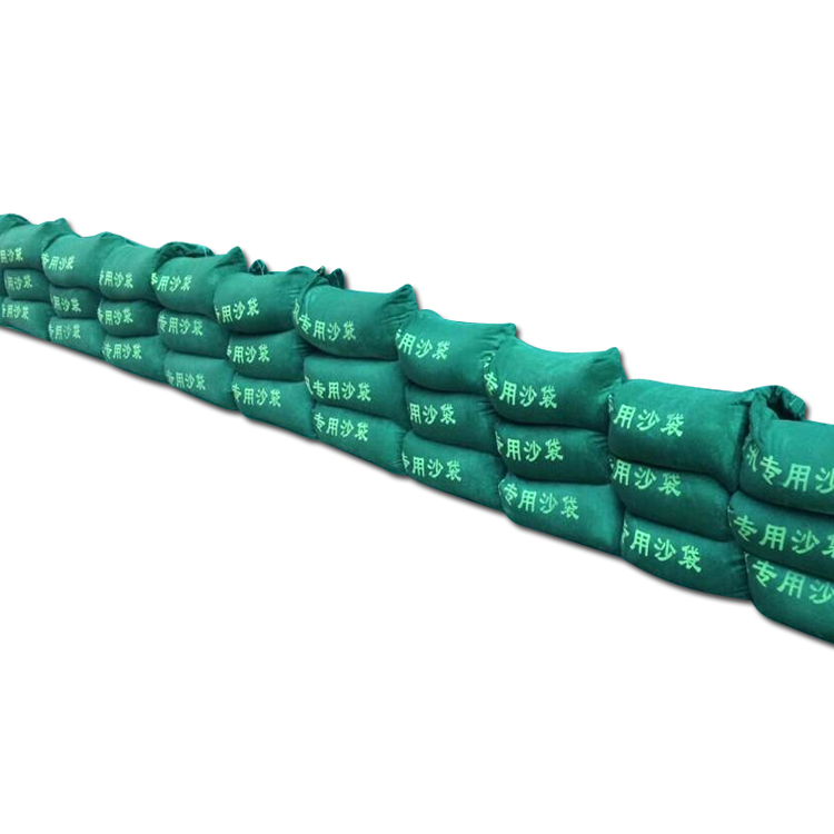 定制各种尺村帆布牛津布防火布防汛沙袋防洪沙包应急救援物业防水