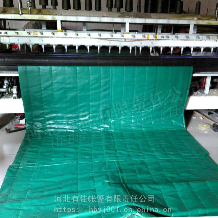 有佳 商场高档帆布棉门帘皮革保温隔音冬季防寒棉被 可印制LOGO