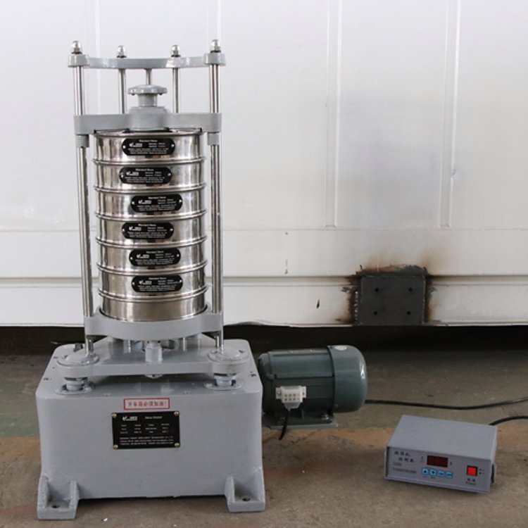 垚鑫科技 振筛机 多层筛塔结构 可筛分多种样品 筛分效率高