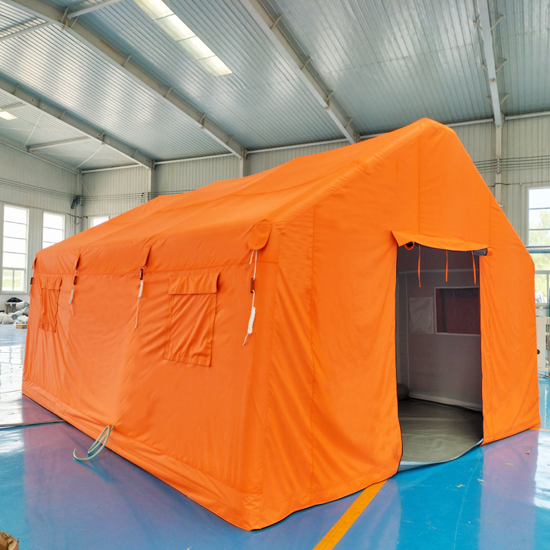 有佳 应急消防救援洗消充气帐篷 消毒隔离防疫通道 定制