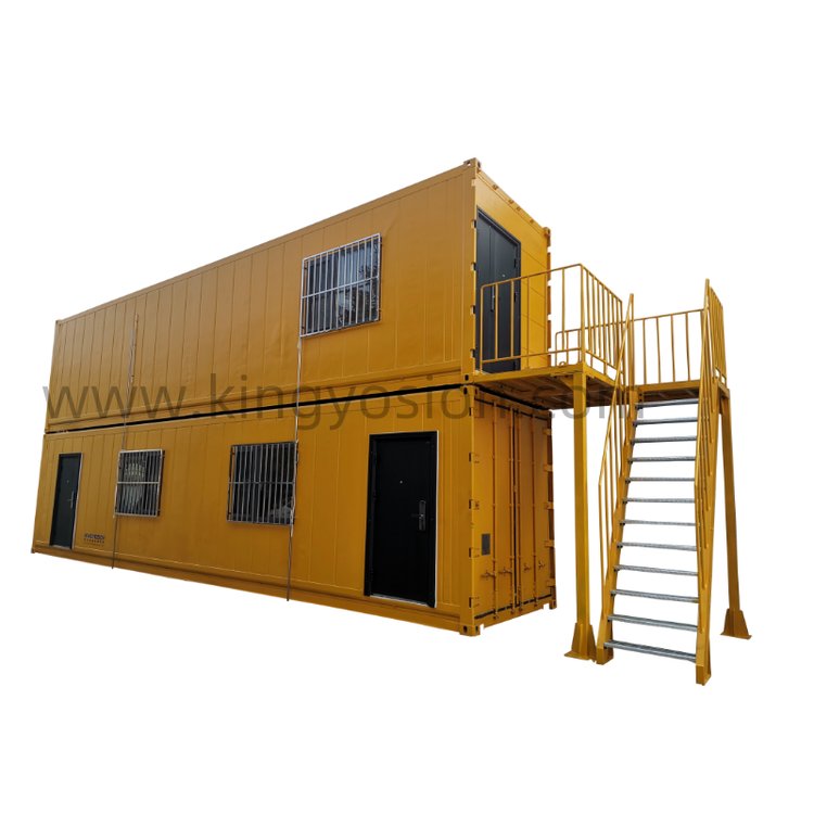 垚鑫科技 双层移动集装箱实验室 理化分析化验室 20H 40H 支持定制