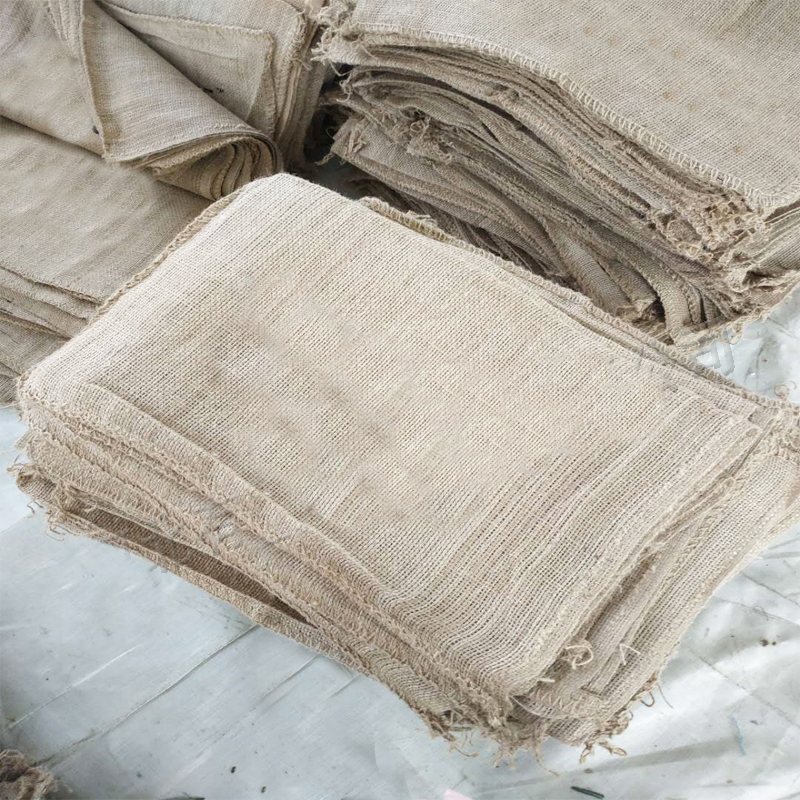 防洪40*60cm免装沙吸水膨胀袋 加厚堵漏应急帆布无纺布快速吸水袋