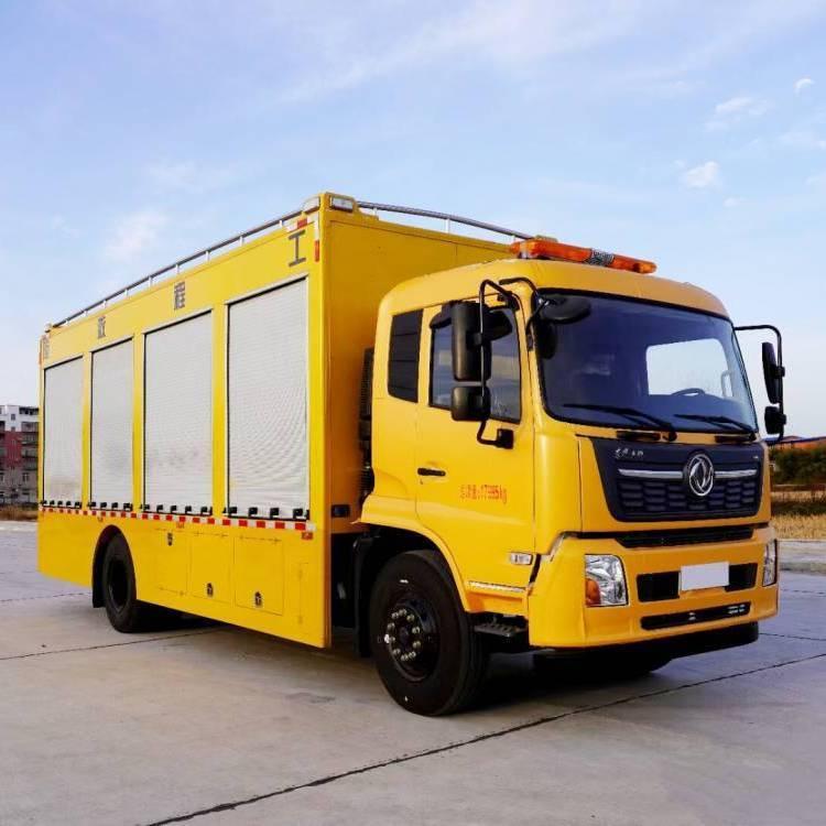 东风天锦3000方应急排涝车 大流量排水车 防汛抗旱车 救险车