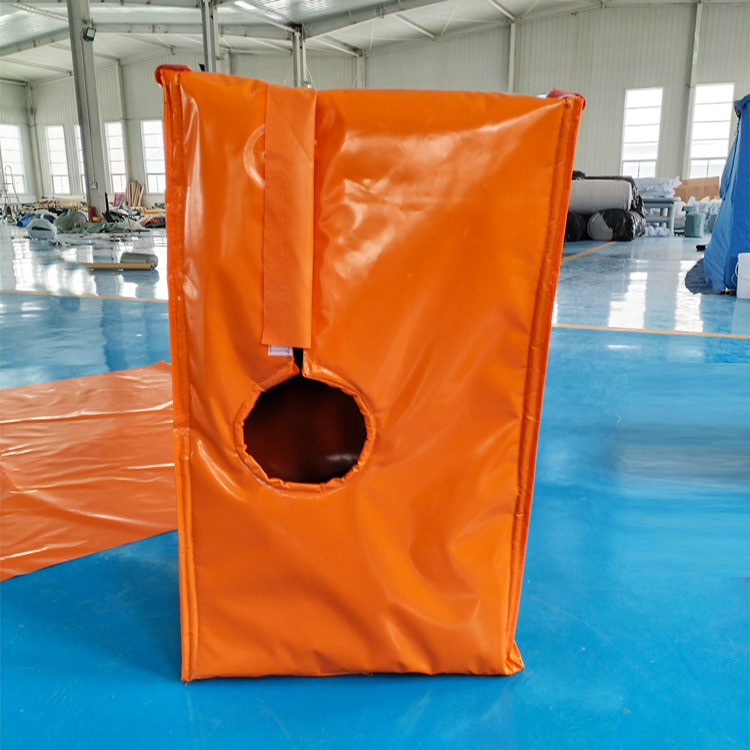 有佳 保温罩隔热防寒防尘可拆卸设备机器罩子加工定制生产