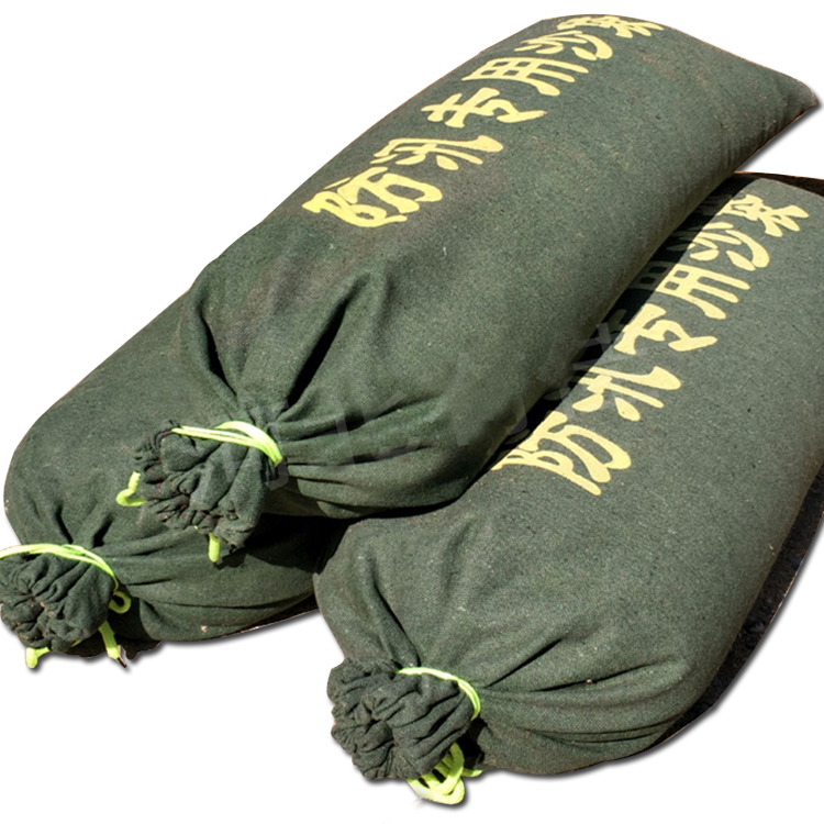 物业应急堵水加厚帆布防汛专用沙袋车库防洪堤坝抗洪消防沙包