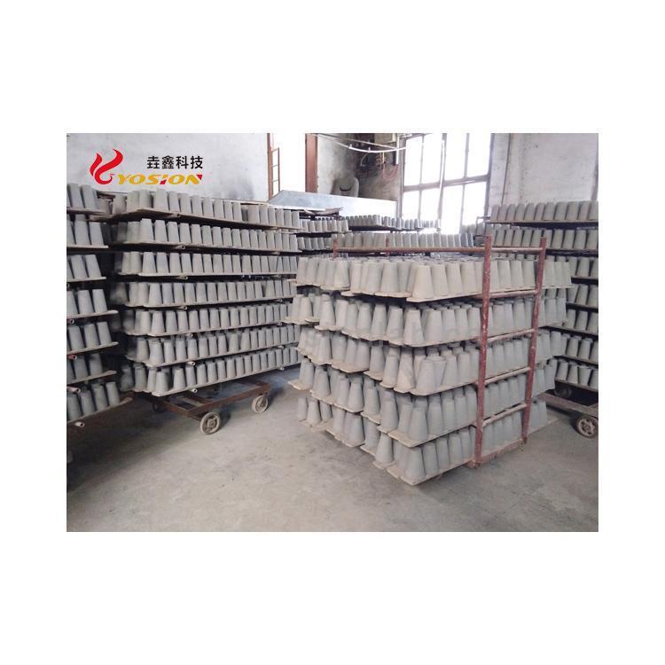 垚鑫科技 50g火试金坩埚 粘土材质高温熔融 可定制