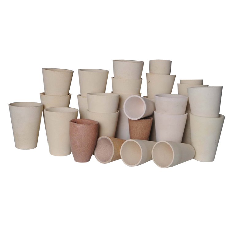 垚鑫科技火试金坩埚粘土 冶炼熔样炉 高岭土 可定制